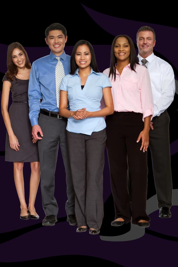 Team of professionals